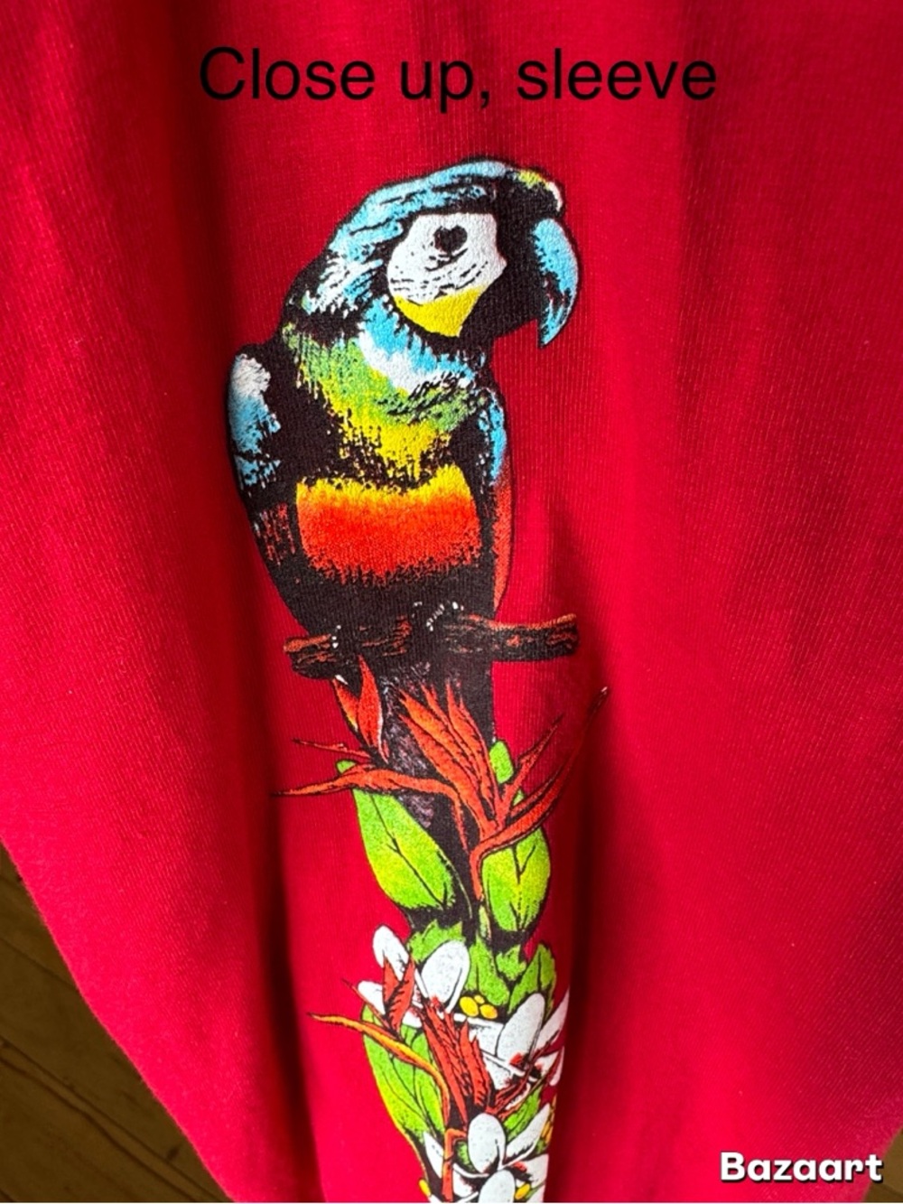 Ron Jon Red Surf Shop Graphic Long Sleeve Tee UNISEX XXL GRAPIC’s on BACK&SLEEVE - Picture 5 of 13